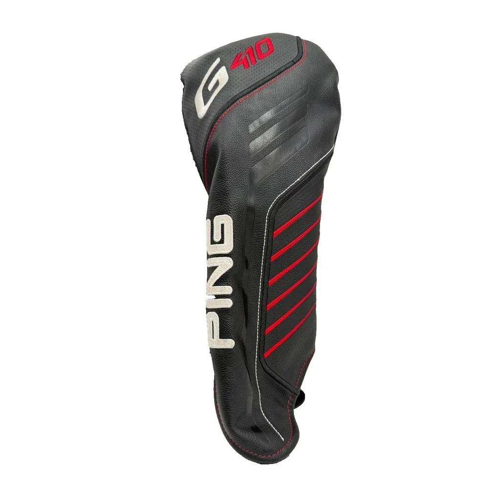 PING G410 Driver Headcover | Black Red OEM Golf Club Head Protector - GREAT!